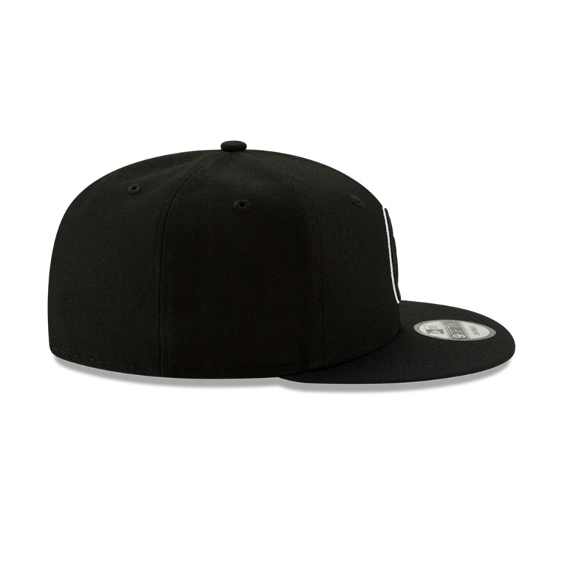 GORRA 9FIFTY DENVER NUGGETS NBA  CLASICOS BLACK - 5