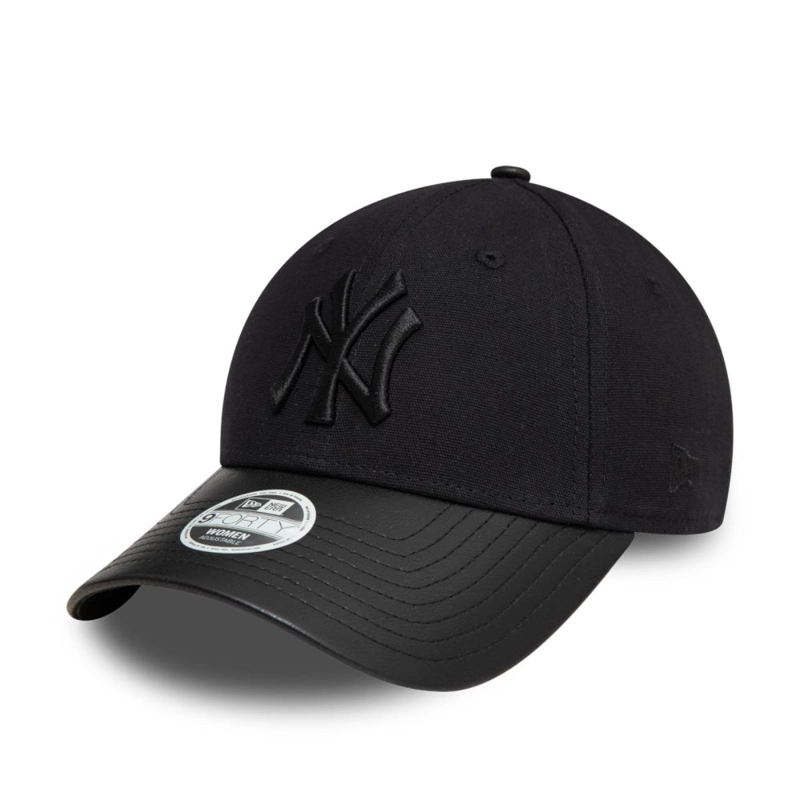 GORRA 9FORTY NEW YORK YANKEES MLB PU VISOR BLACK WOMAN - 1