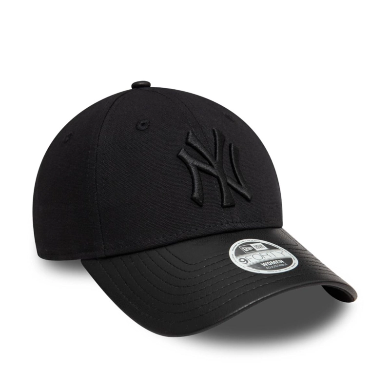 GORRA 9FORTY NEW YORK YANKEES MLB PU VISOR BLACK WOMAN - 2