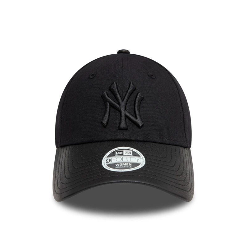 GORRA 9FORTY NEW YORK YANKEES MLB PU VISOR BLACK WOMAN - 3