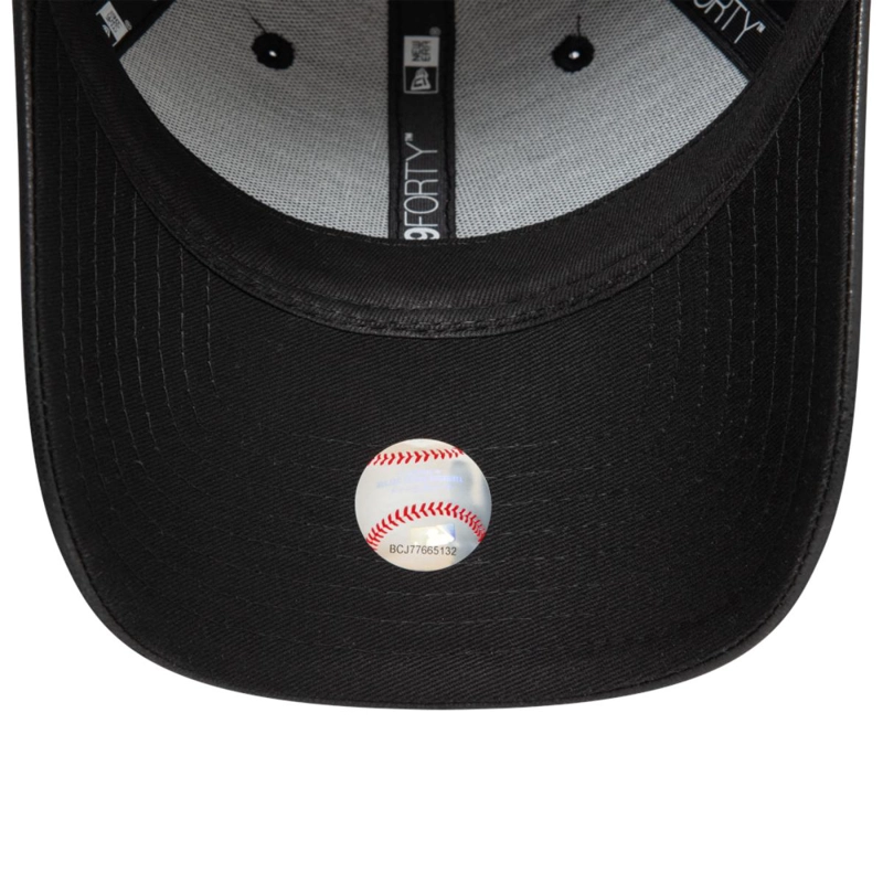 GORRA 9FORTY NEW YORK YANKEES MLB PU VISOR BLACK WOMAN - 5