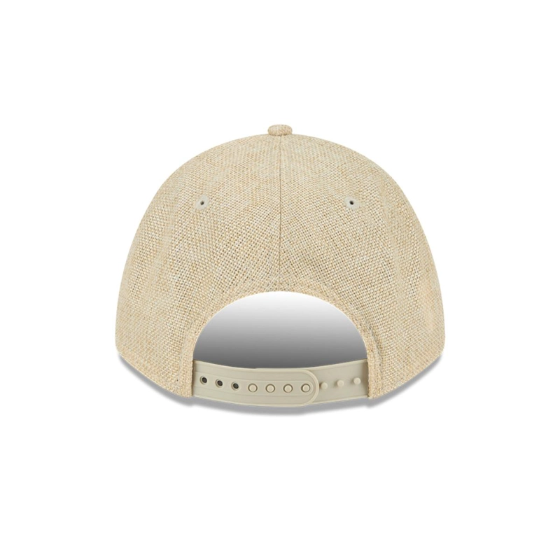 GORRA 9FORTY LOS ANGELES DODGERS COTTON WEAVE BEIGE - 6