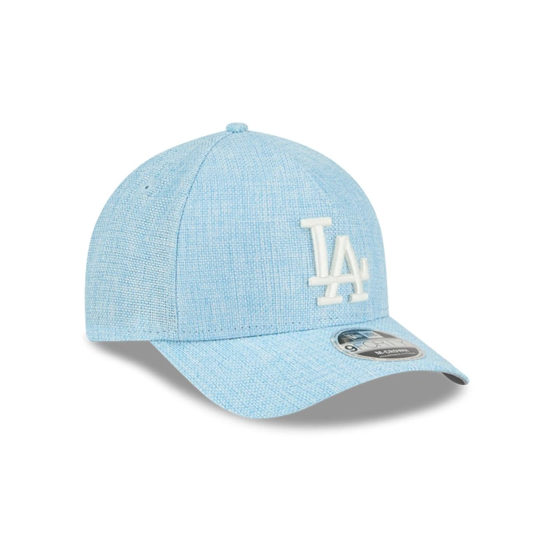 GORRA 9FORTY LOS ANGELES DODGERS COTTON WEAVE PASTEL BLUE - 2