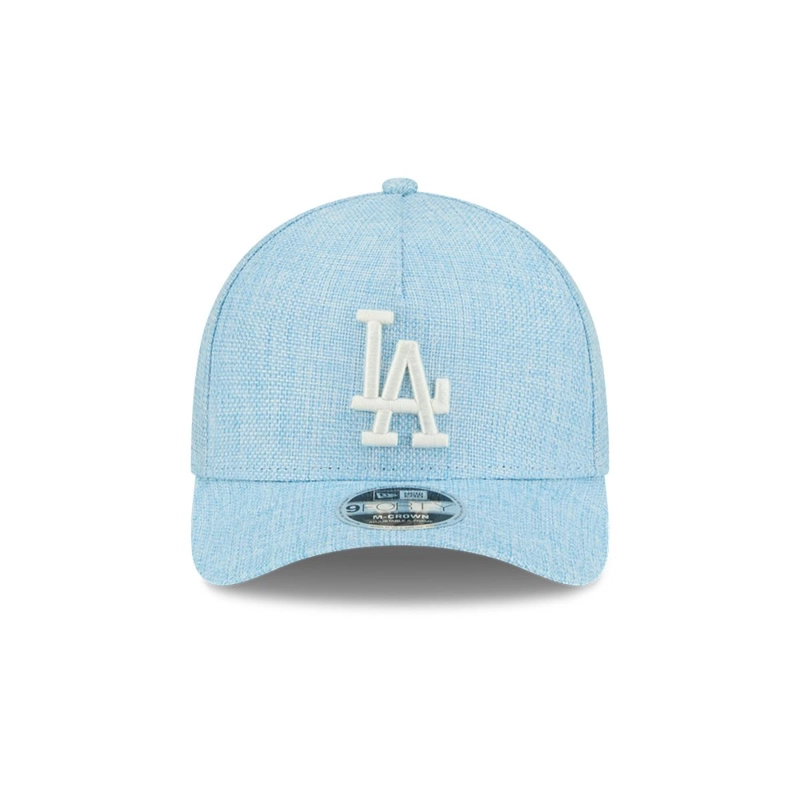 GORRA 9FORTY LOS ANGELES DODGERS COTTON WEAVE PASTEL BLUE - 3