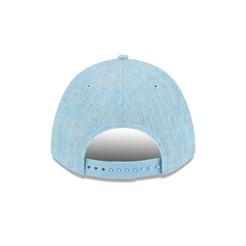 GORRA 9FORTY LOS ANGELES DODGERS COTTON WEAVE PASTEL BLUE - 6