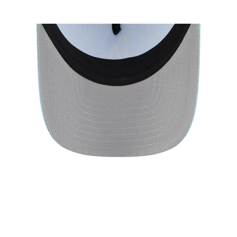 GORRA 9FORTY LOS ANGELES DODGERS COTTON WEAVE PASTEL BLUE - 7