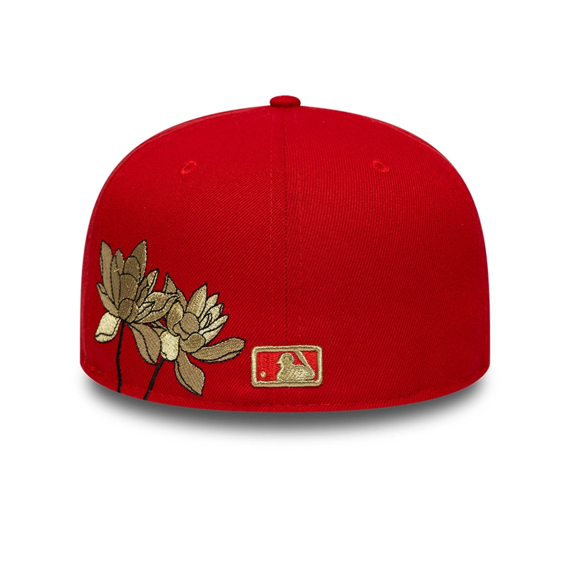 GORRA 59FIFTY MLB CHICAGO WHITE SOX CHINESE NEW YEAR ROJO - 4