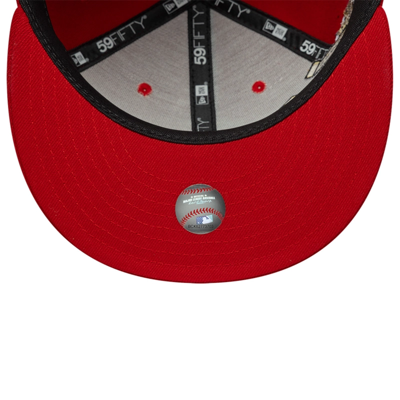 GORRA 59FIFTY MLB CHICAGO WHITE SOX CHINESE NEW YEAR ROJO - 7