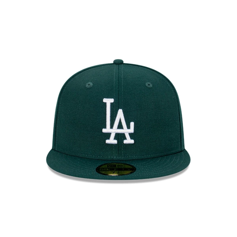 GORRA 59FIFTY LOS ANGELES DODGERS REGAL GREENS VERDE - 3