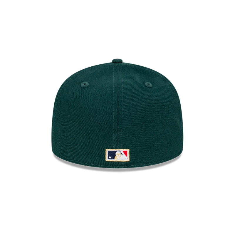 GORRA 59FIFTY LOS ANGELES DODGERS REGAL GREENS VERDE - 6