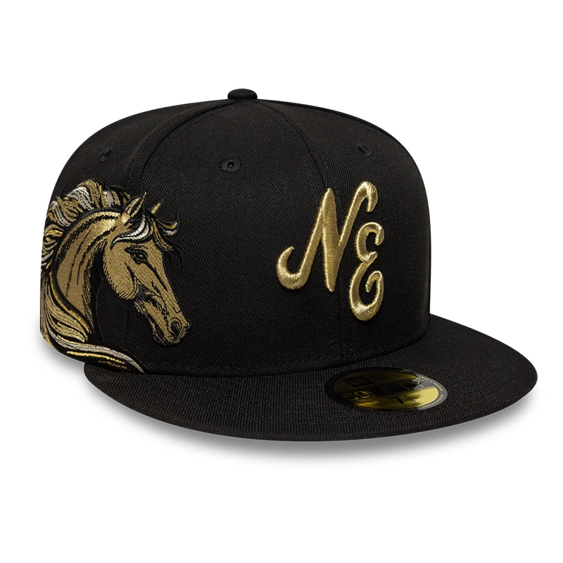GORRA 59FIFTY CHINESE NEW YEAR NEGRO - 1