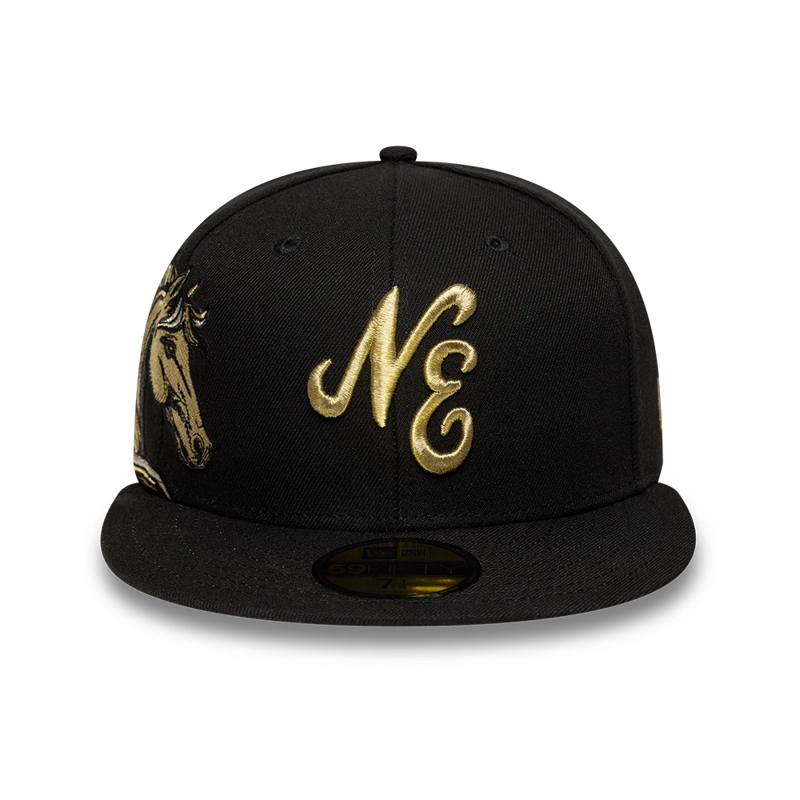 GORRA 59FIFTY CHINESE NEW YEAR NEGRO - 2