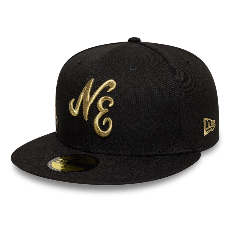 GORRA 59FIFTY CHINESE NEW YEAR NEGRO - 3