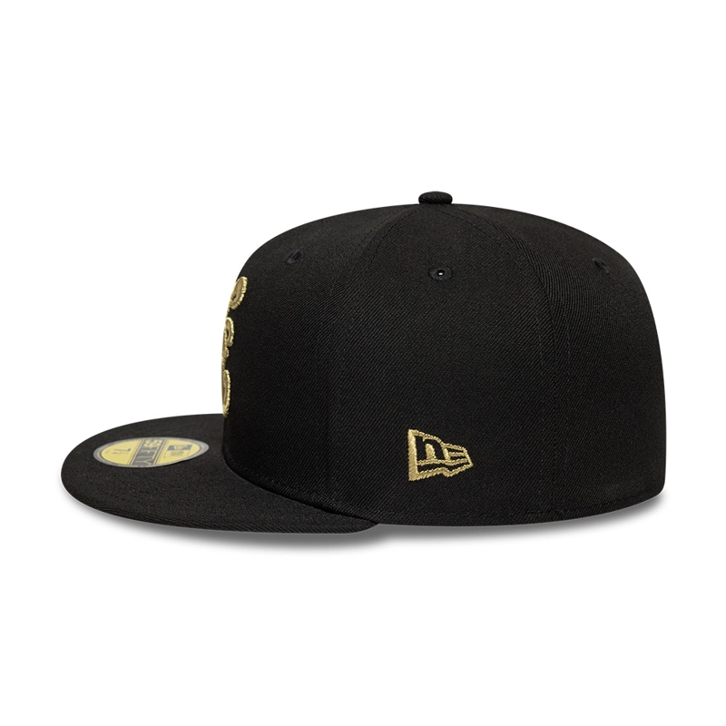 GORRA 59FIFTY CHINESE NEW YEAR NEGRO - 4