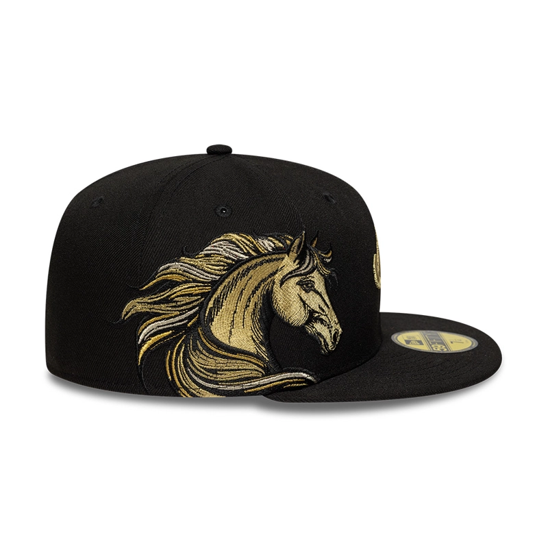 GORRA 59FIFTY CHINESE NEW YEAR NEGRO - 5