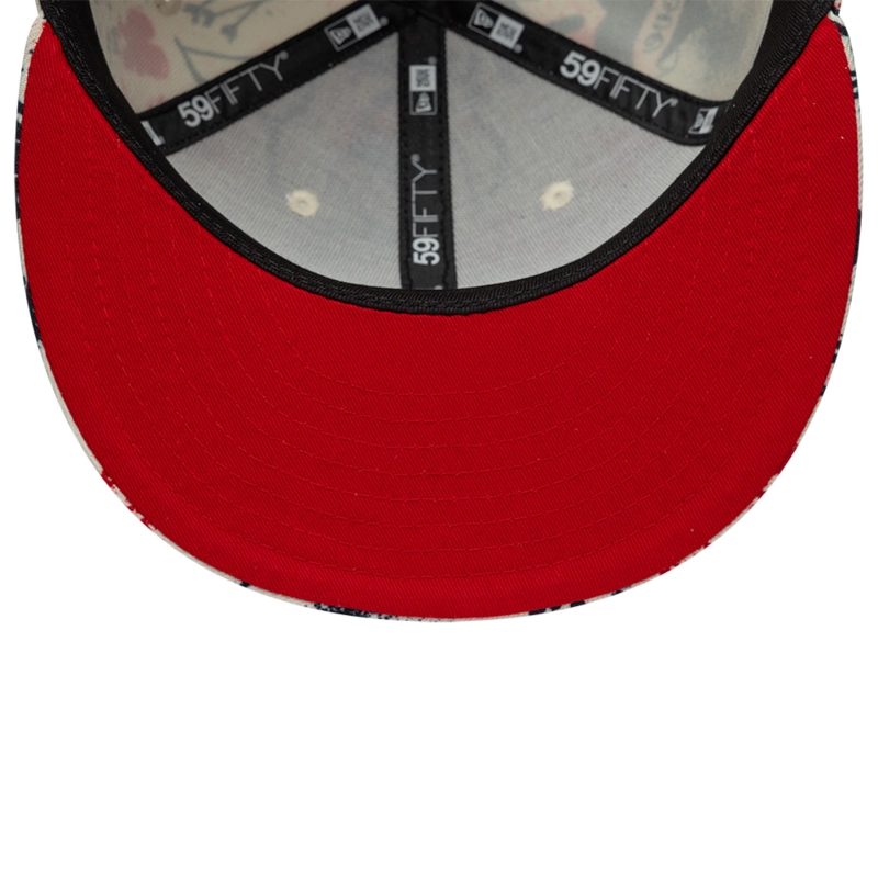 GORRA 59FIFTY VALENTINES BEIGE - 5