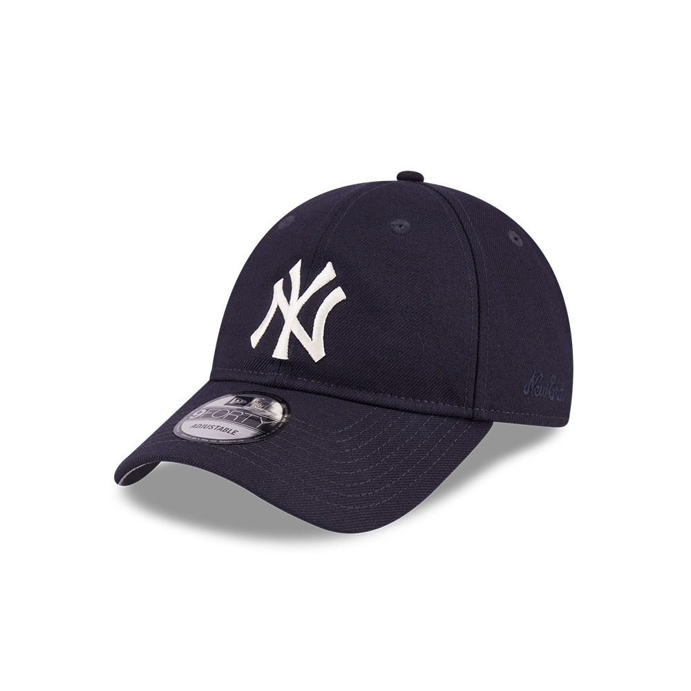 GORRA NEW ERA 9FORTY NEW YORK YANKEES FOG MLB 2025 AZUL - 3