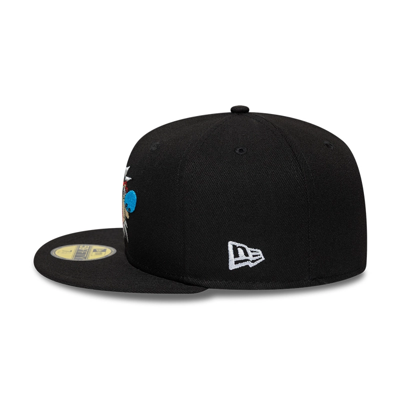 GORRA 59FIFTY REN AND STIMPY NEGRO - 5