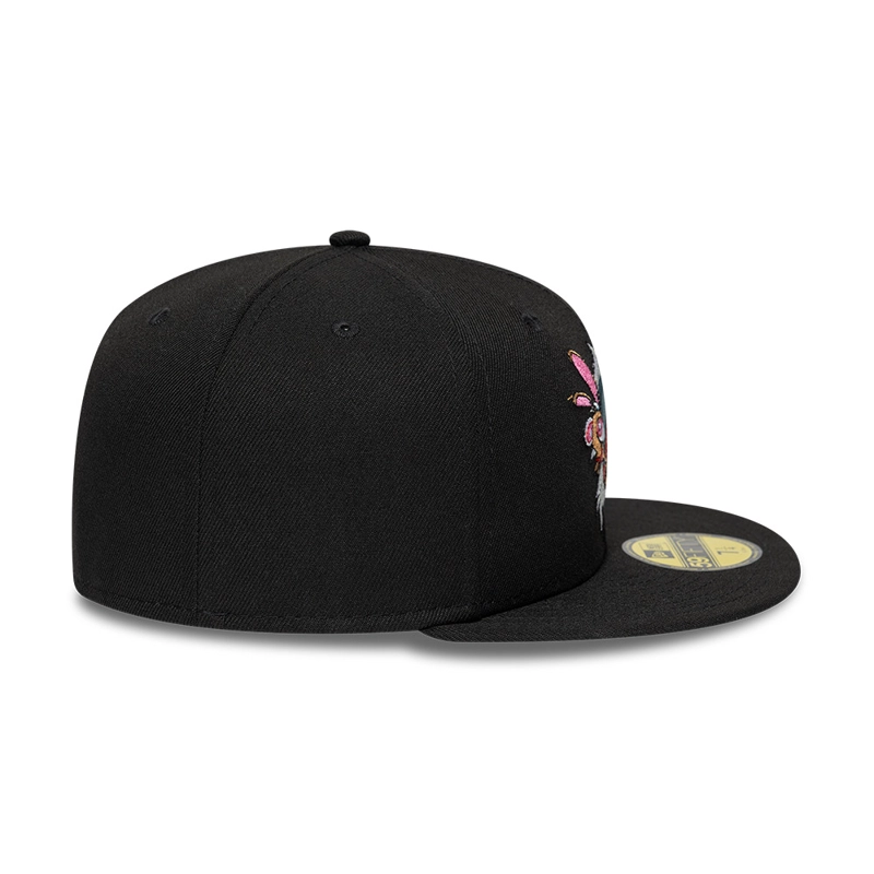 GORRA 59FIFTY REN AND STIMPY NEGRO - 6