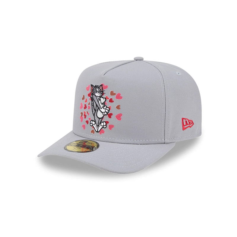 GORRA 59FIFTY TOM & JERRY GRIS - 1