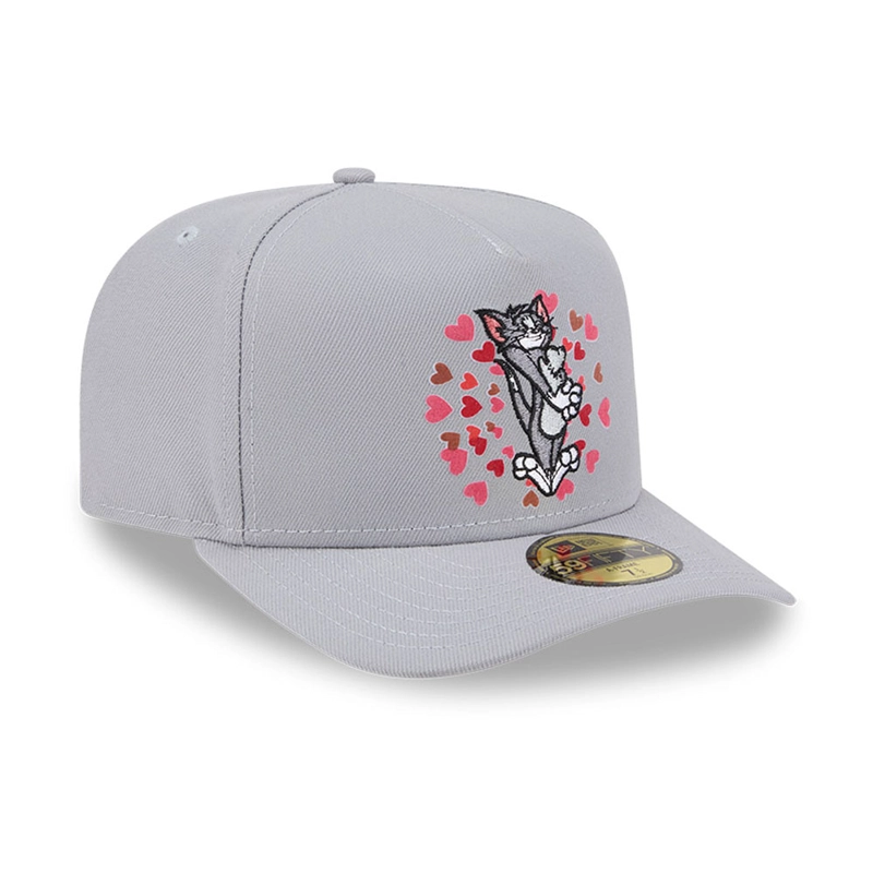 GORRA 59FIFTY TOM & JERRY GRIS - 2