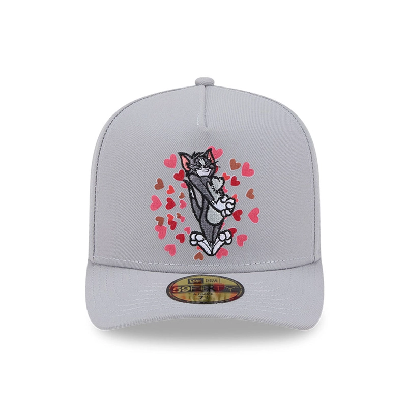 GORRA 59FIFTY TOM & JERRY GRIS - 3