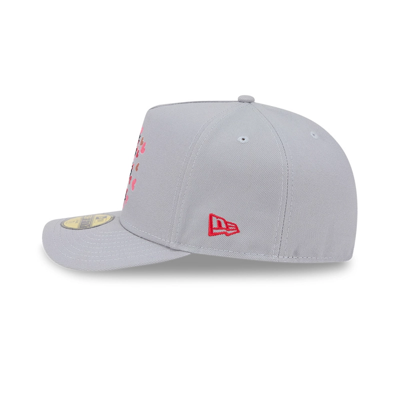 GORRA 59FIFTY TOM & JERRY GRIS - 4