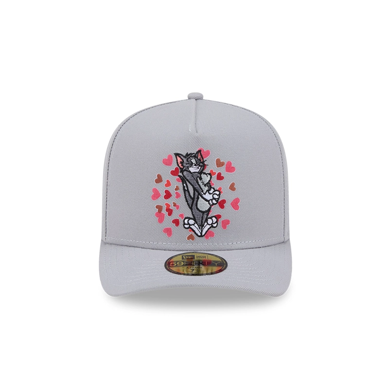 GORRA 59FIFTY TOM & JERRY GRIS - 8