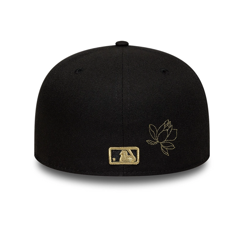 GORRA 59FIFTY MLB NEW YORK YANKEES CHINESE NEW YEAR NEGRO - 4