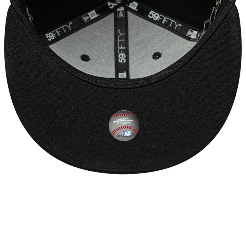 GORRA 59FIFTY MLB NEW YORK YANKEES CHINESE NEW YEAR NEGRO - 7