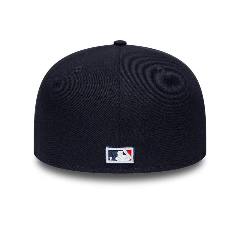 GORRA 59FIFTY MLB BOSTON RED SOX SIDE PATCH AZUL MARINO - 4