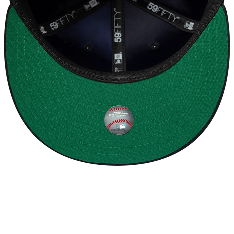 GORRA 59FIFTY MLB BOSTON RED SOX SIDE PATCH AZUL MARINO - 5