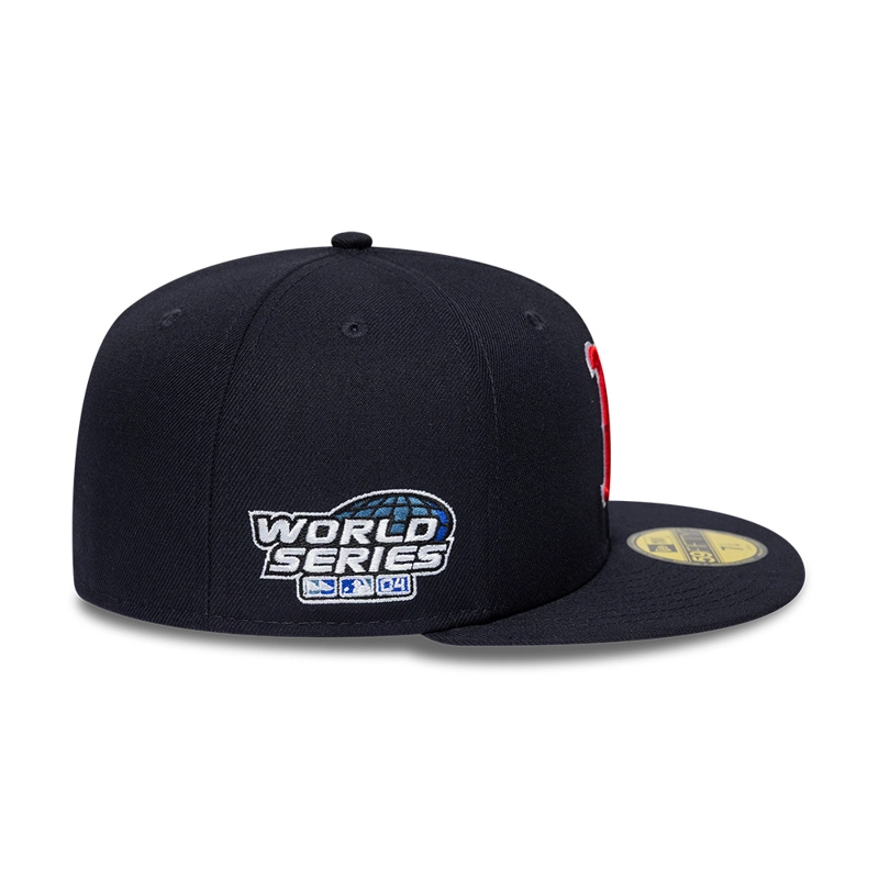 GORRA 59FIFTY MLB BOSTON RED SOX SIDE PATCH AZUL MARINO - 7