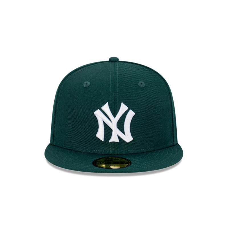GORRA 59FIFTY NEW YORK YANKEES REGAL GREENS VERDE - 3