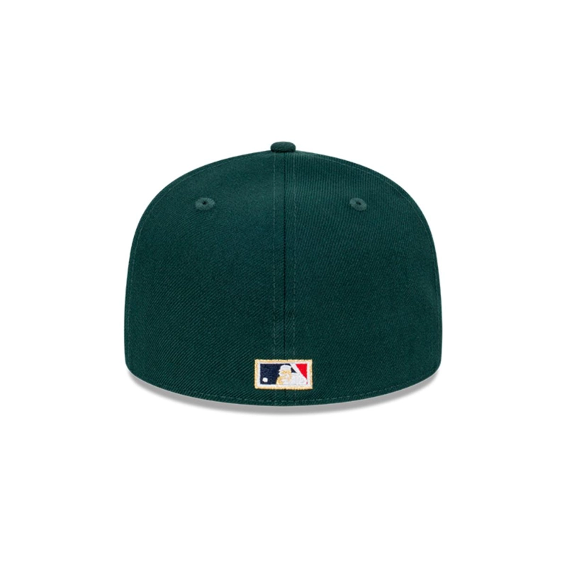 GORRA 59FIFTY NEW YORK YANKEES REGAL GREENS VERDE - 6