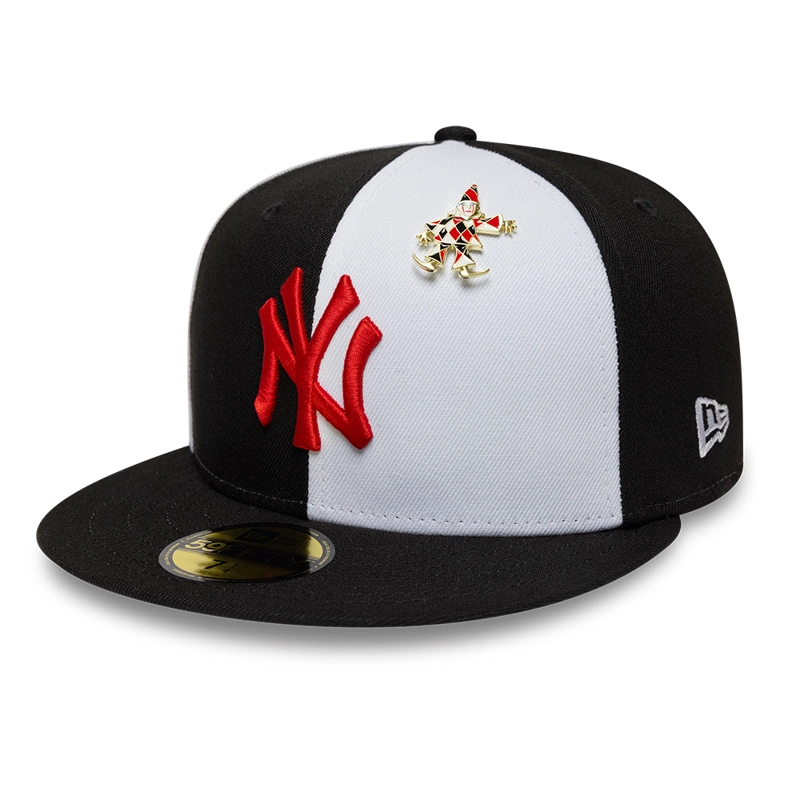 GORRA 59FIFTY MLB NEW YORK YANKEES JOKER NEGRO - 1