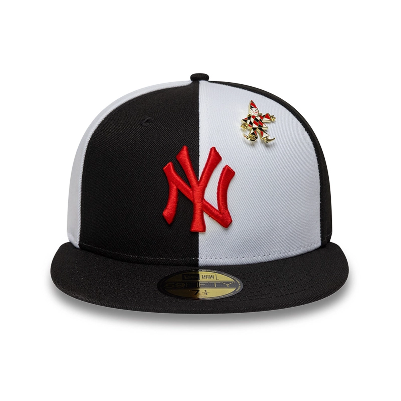 GORRA 59FIFTY MLB NEW YORK YANKEES JOKER NEGRO - 2