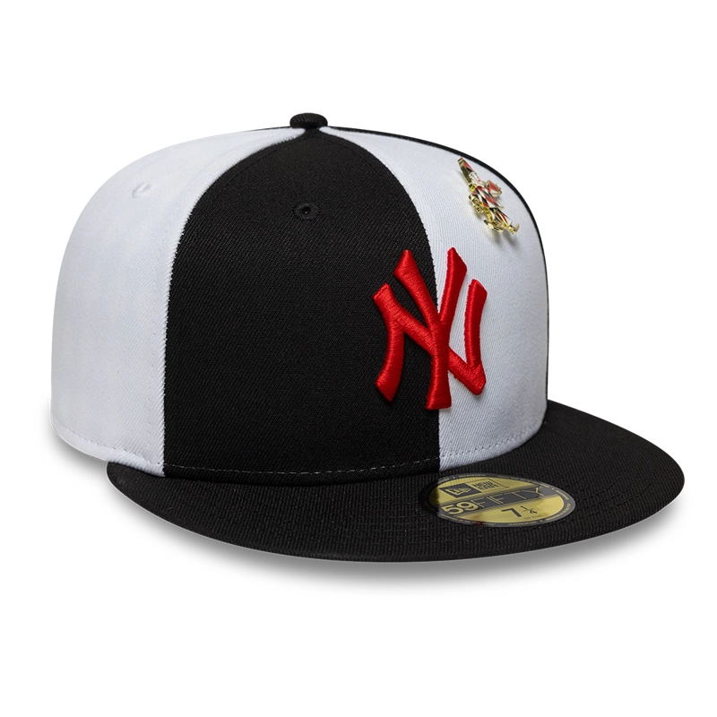 GORRA 59FIFTY MLB NEW YORK YANKEES JOKER NEGRO - 3