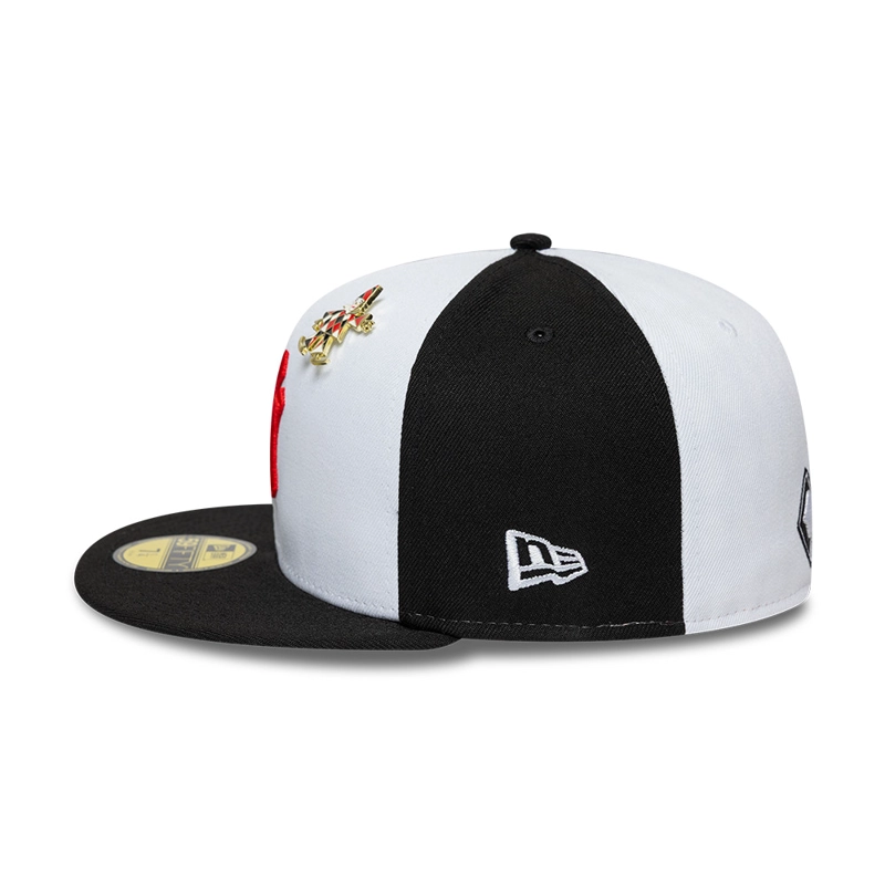 GORRA 59FIFTY MLB NEW YORK YANKEES JOKER NEGRO - 4