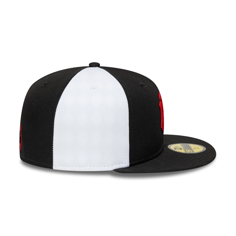 GORRA 59FIFTY MLB NEW YORK YANKEES JOKER NEGRO - 5