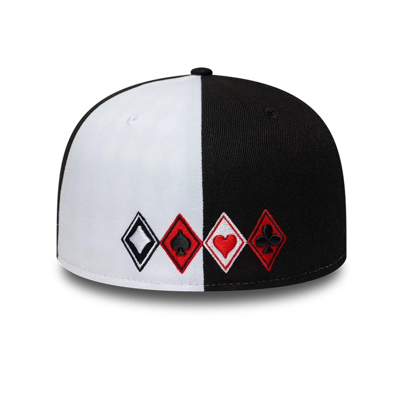 GORRA 59FIFTY MLB NEW YORK YANKEES JOKER NEGRO - 6