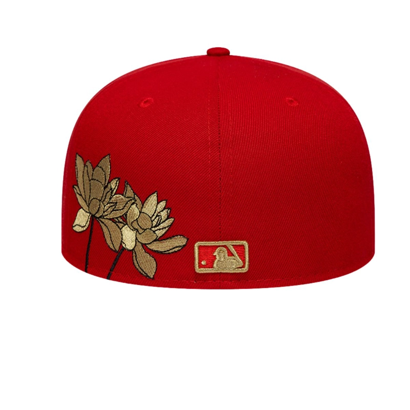 GORRA 59FIFTY MLB LOS ANGELES DODGERS CHINESE NEW YEAR ROJO - 4