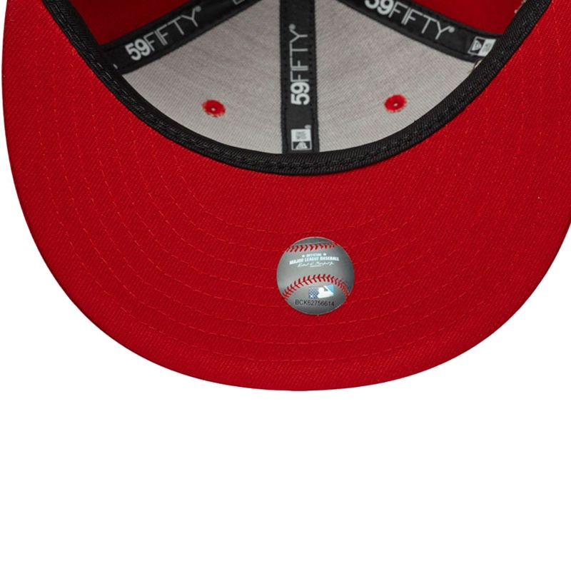 GORRA 59FIFTY MLB LOS ANGELES DODGERS CHINESE NEW YEAR ROJO - 7