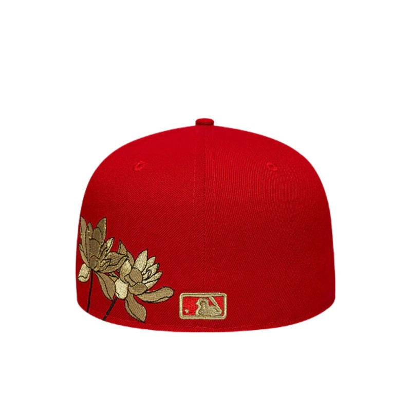 GORRA 59FIFTY MLB NEW YORK YANKEES CHINESE NEW YEAR ROJO - 6