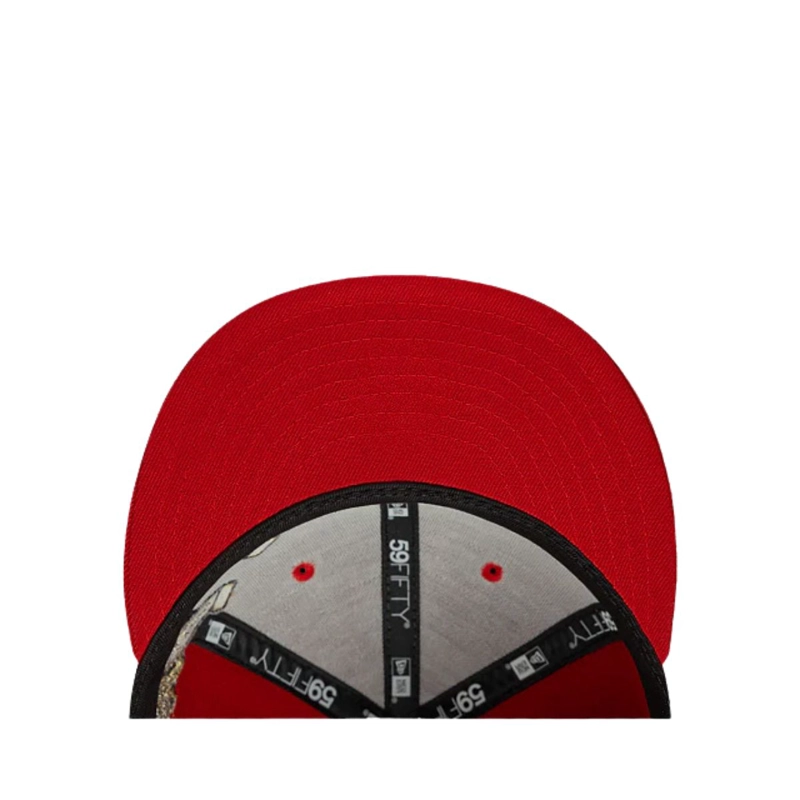 GORRA 59FIFTY MLB NEW YORK YANKEES CHINESE NEW YEAR ROJO - 7