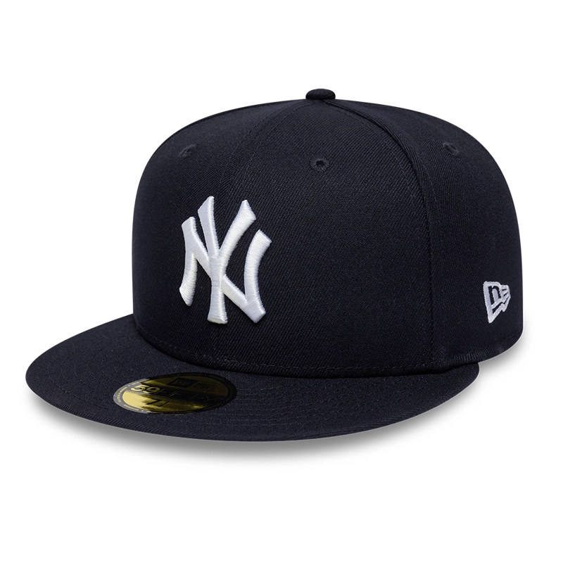 GORRA 59FIFTY MLB NEW YORK YANKEES SIDE PATCH AZUL MARINO - 1