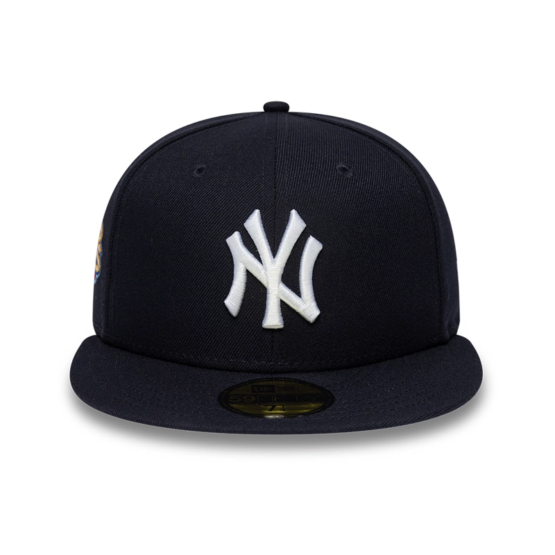 GORRA 59FIFTY MLB NEW YORK YANKEES SIDE PATCH AZUL MARINO - 2