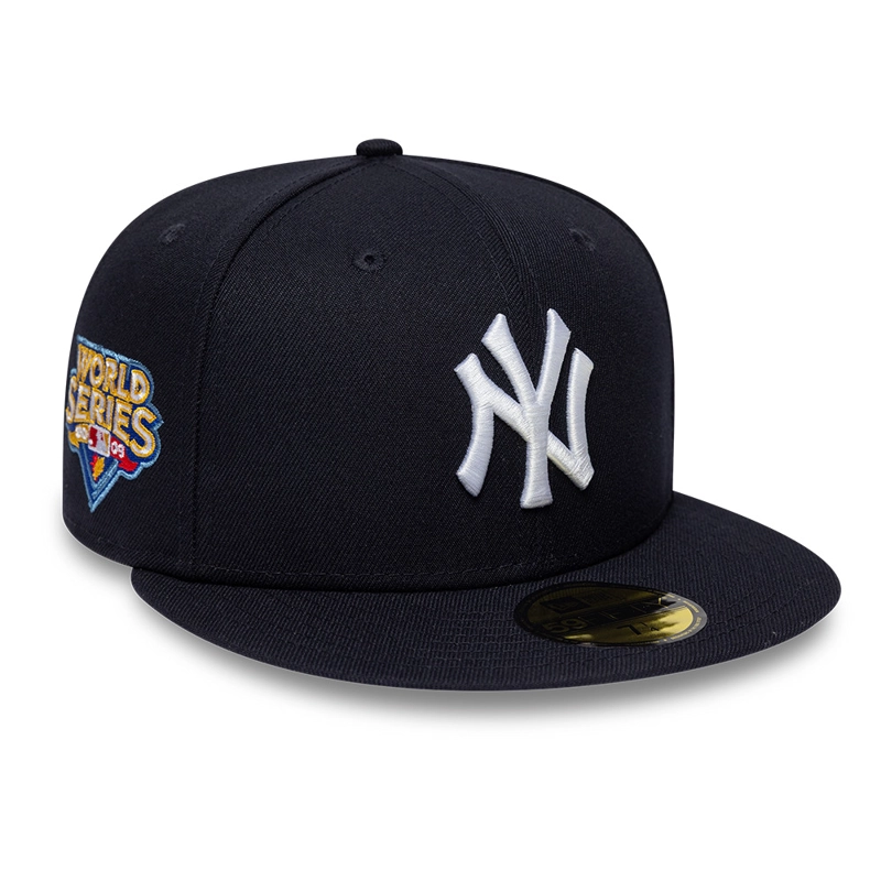GORRA 59FIFTY MLB NEW YORK YANKEES SIDE PATCH AZUL MARINO - 3