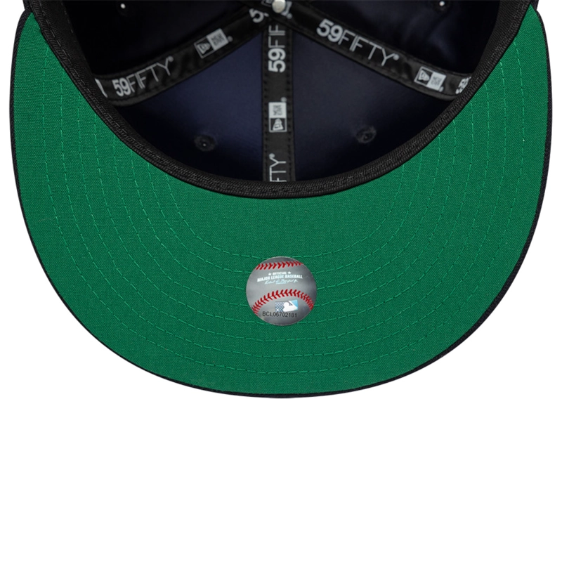 GORRA 59FIFTY MLB NEW YORK YANKEES SIDE PATCH AZUL MARINO - 5