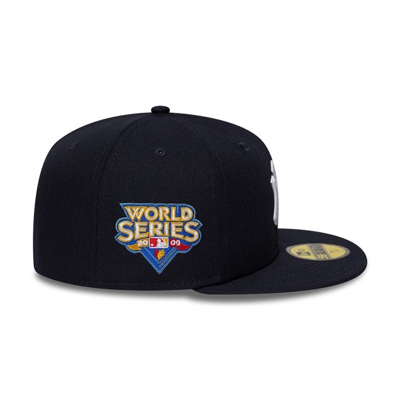 GORRA 59FIFTY MLB NEW YORK YANKEES SIDE PATCH AZUL MARINO - 7